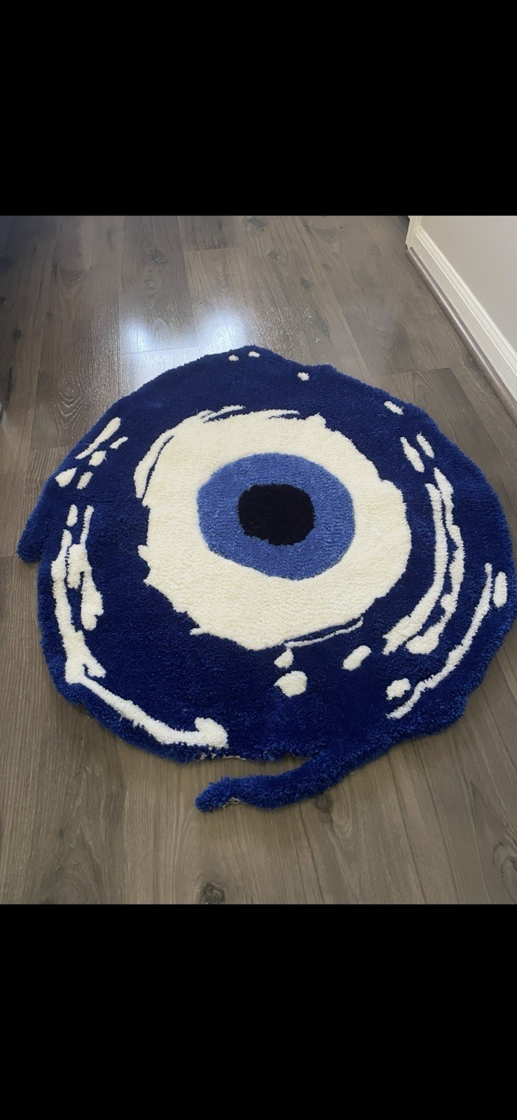 Custom Image Evil Eye Rug