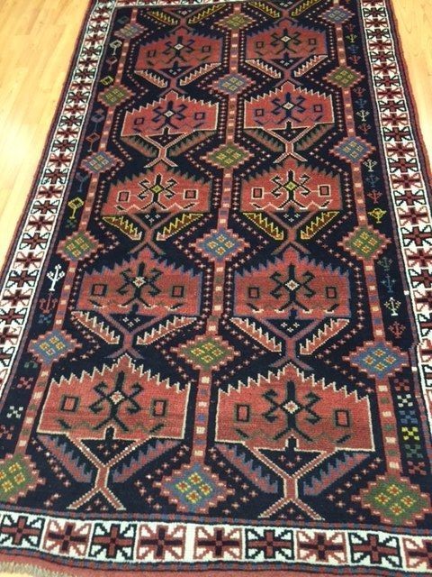3’9″ x 6’5″ New Turkeman Oriental Rug – Hand Made – 100% Wool