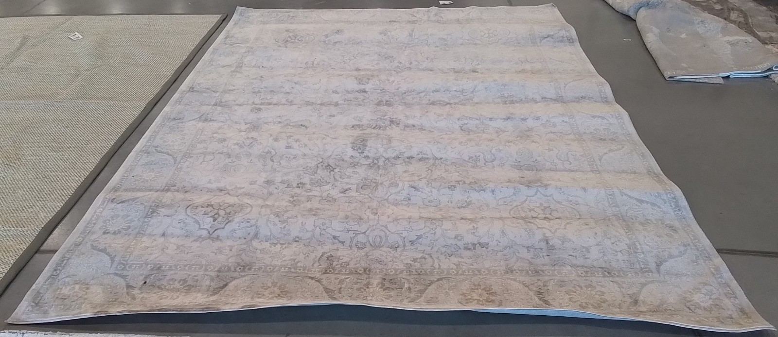 CREAM / BEIGE 9′-0″ x 12′-0″ Back Stain Rug, Reduced Price 1172777345 ISA912A-9