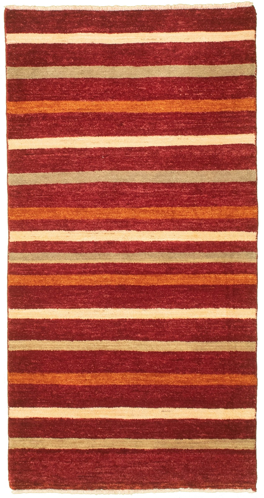 Hand Knotted Area Rug 2’10” x 5’9″ Traditional Oriental Wool Carpet