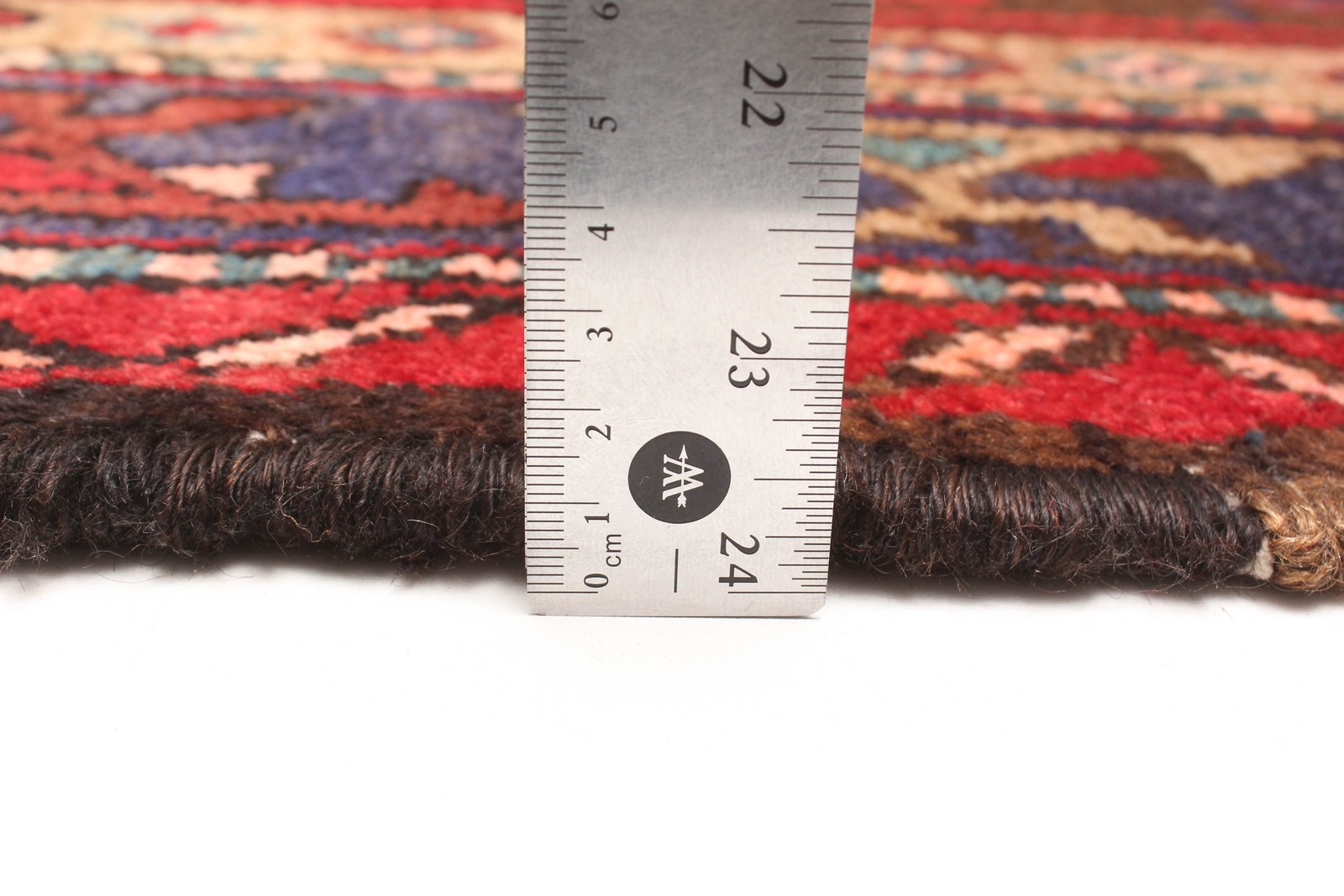 Traditional Vintage Hand-Knotted Area Rug 4’4″ x 7’3″ Oriental Wool Carpet