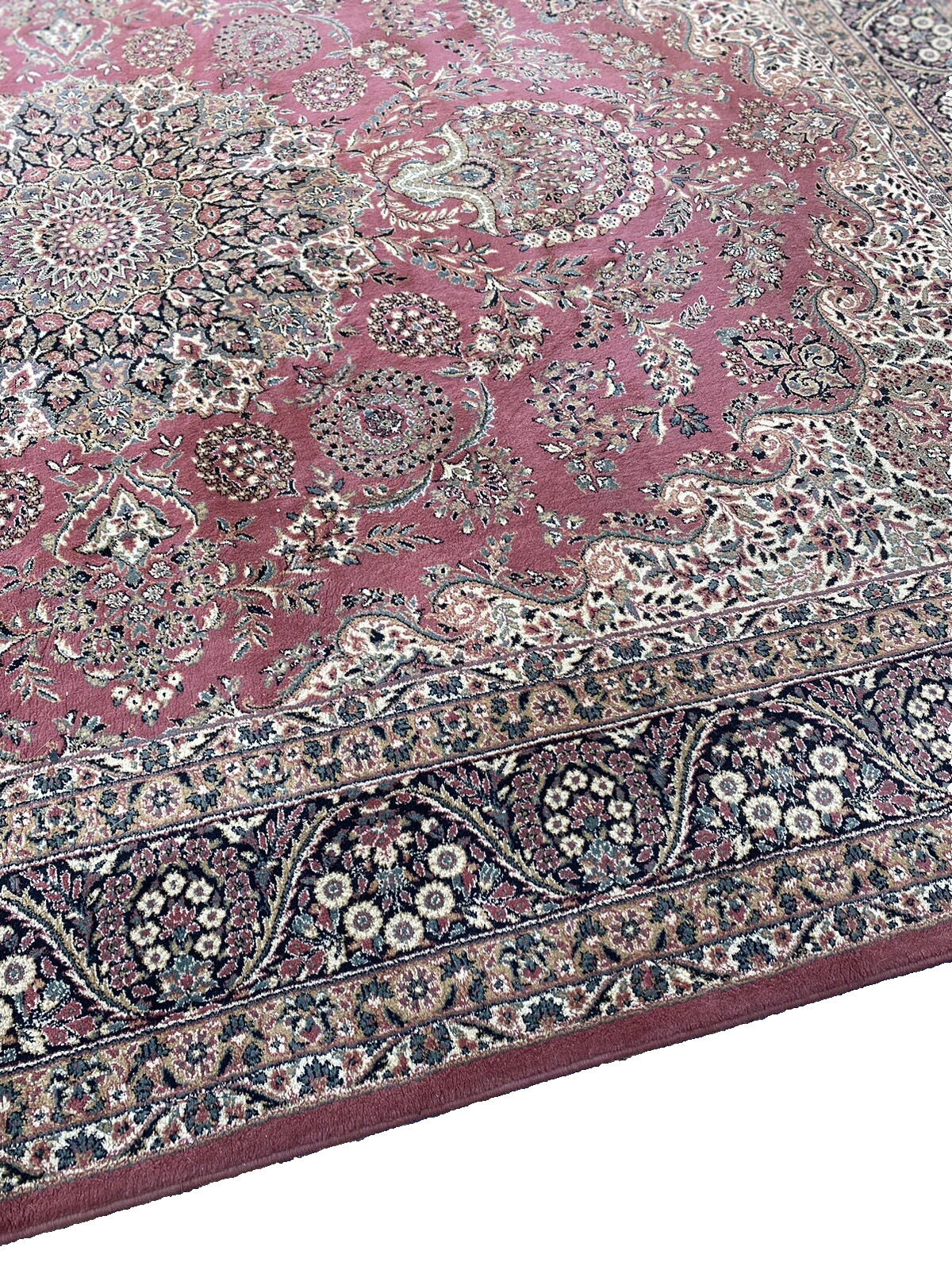 RUG 24: Machine Made SETAREH KAVIR Oriental Rug 10′ x 13′ 4″