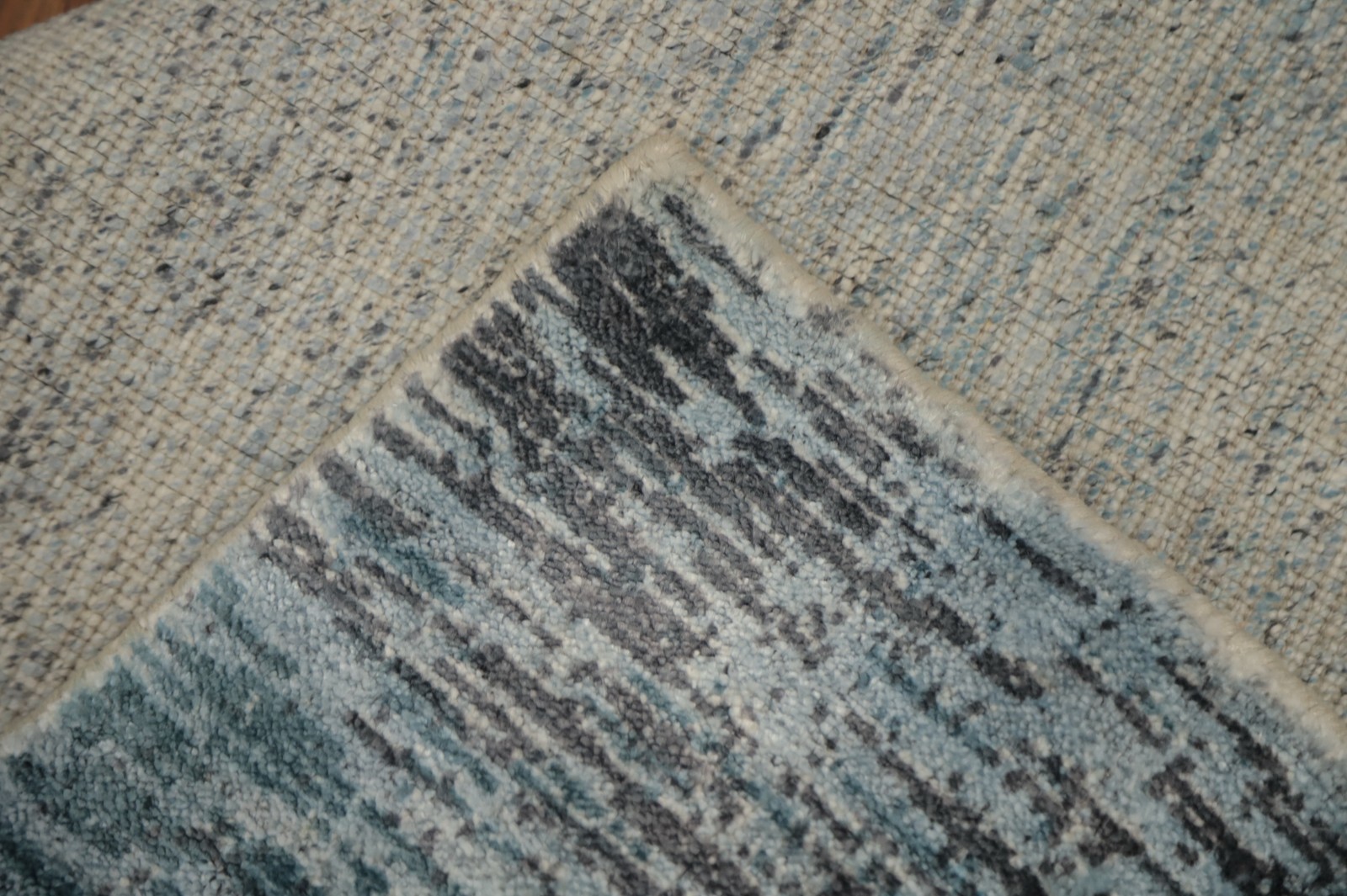 Handmade Abstract Oriental Area Rug 5×8 Contemporary Carpet