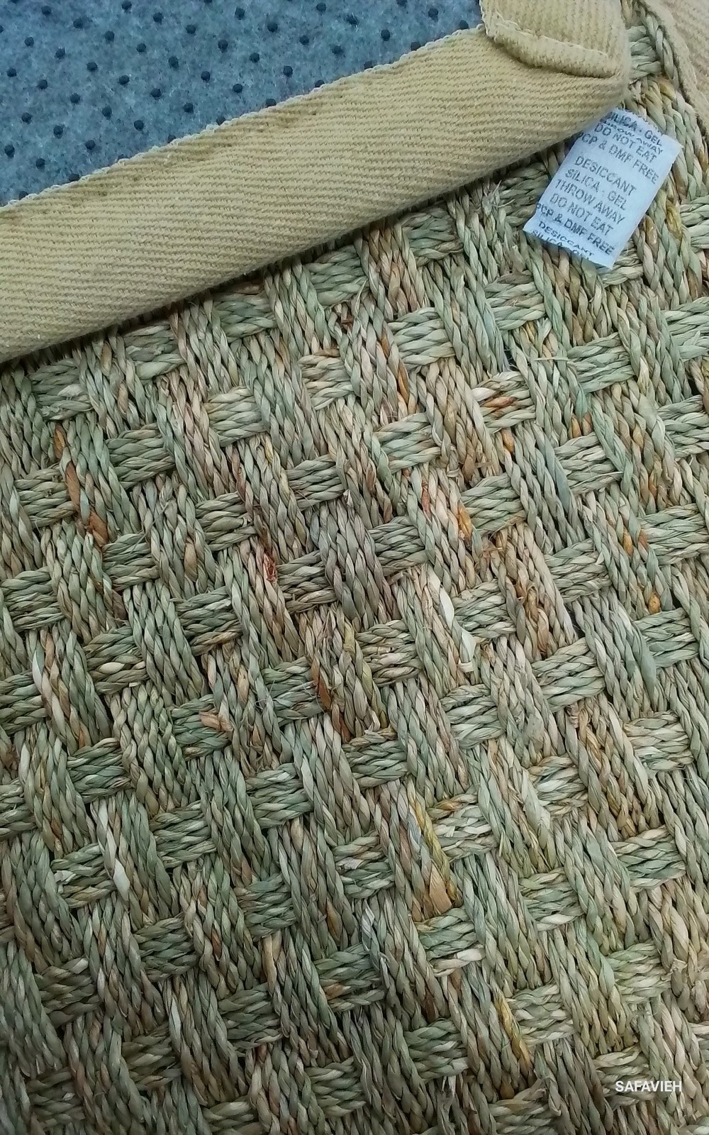 NATURAL / BEIGE 2′-6″ x 12′-0″ Damaged Rug, Reduced Price 1172801800 NF114A-212