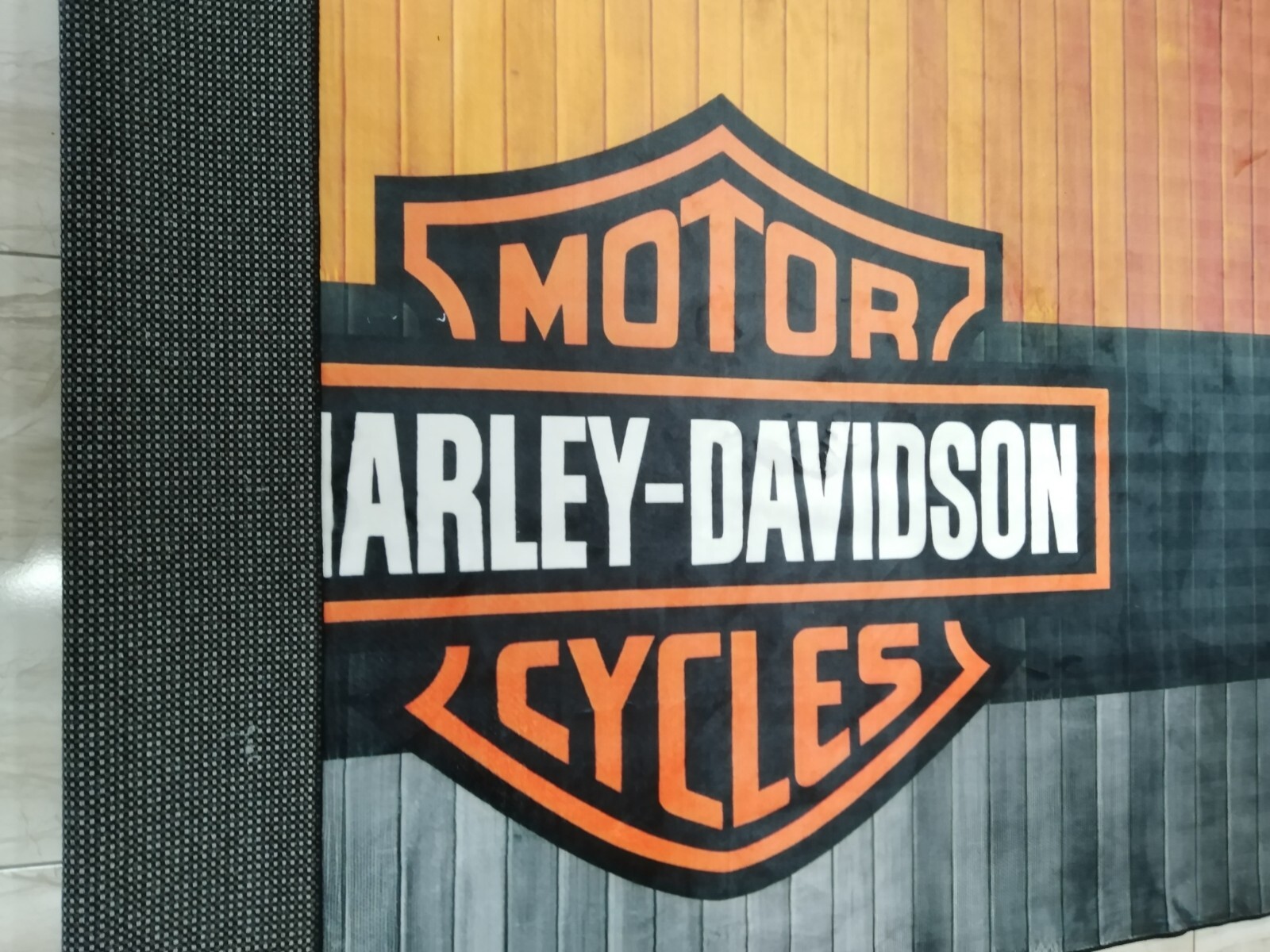 Harley Art Rug, Harley Rug, For Bedroom Rug, Fan Rug, Rug For Living Room Rug