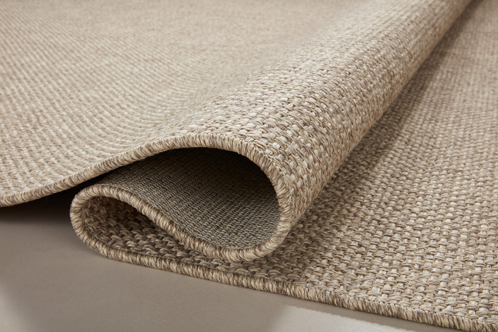 Loloi Dawn Collection Indoor/Outdoor Daw-04 Coffee 2-3 X 10-0 Runner Rug