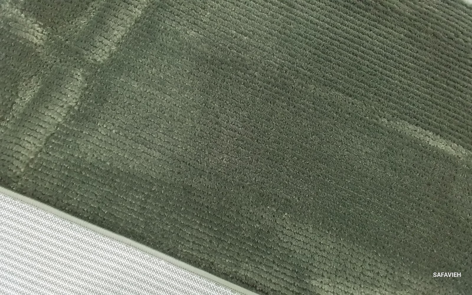 GREEN 5′-3″ x 7′-7″ Back Stain Rug, Reduced Price 1172795793 REV102Y-5