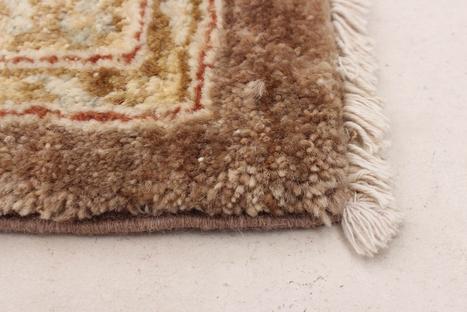 Traditional Hand-knotted Wool Oriental Carpet 8’0″ x 10’1″ Area Rug