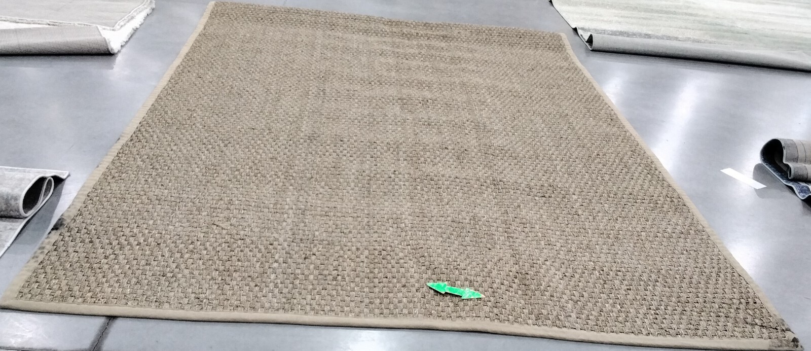 NATURAL / BEIGE 9′-0″ x 12′-0″ Stained Rug, Reduced Price 1172764678 NF114A-9