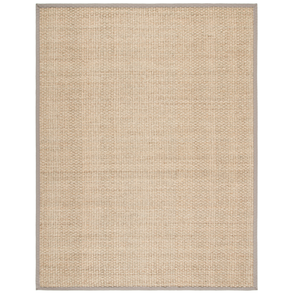 SAFAVIEH Natural Fiber NF114P Natural / Grey Rug