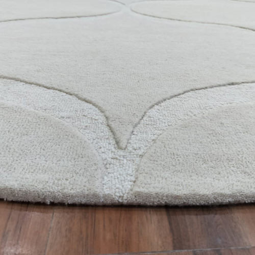 Round Rug, 8 ft Round Rug, Hand Tufted, 9×9, 10×10 Wool Round Carpet, Circle Rug
