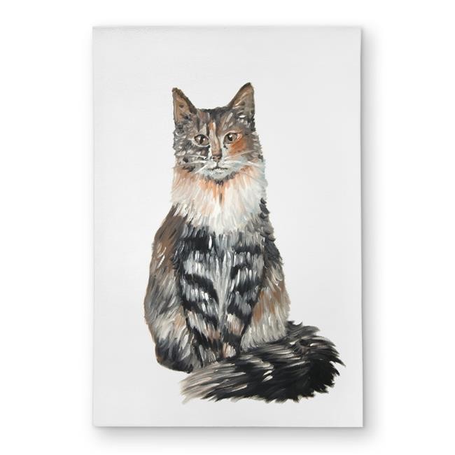 2×3 ft. Norwegian Forest Cat Outdoor Area Rug – Livingroom Pets Decor – Recta…