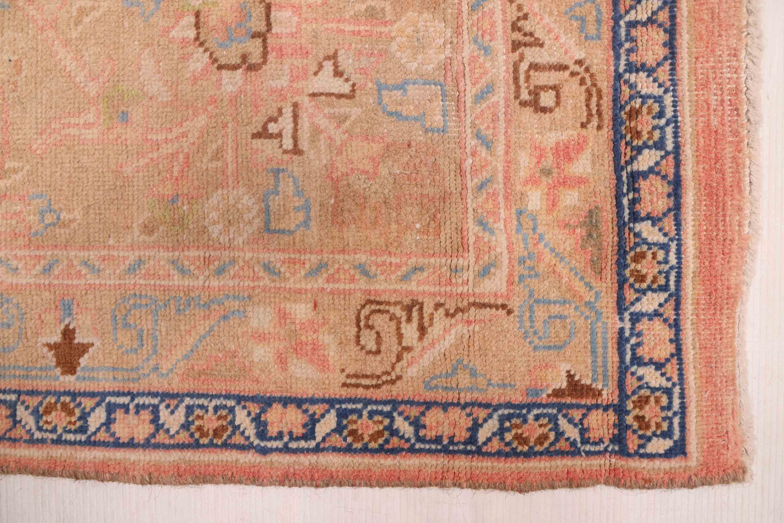 Traditional Vintage Hand-Knotted Area Rug 9’6″ x 12’8″ Oriental Wool Carpet