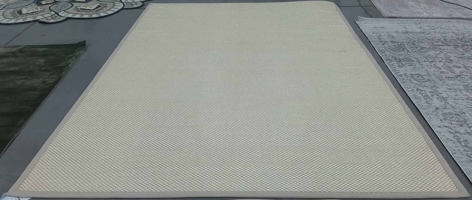 IVORY / LIGHT BEIGE 9′-0″ x 12′-0″ Flaw in Rug Reduced Price 1172800477 NF150A-9
