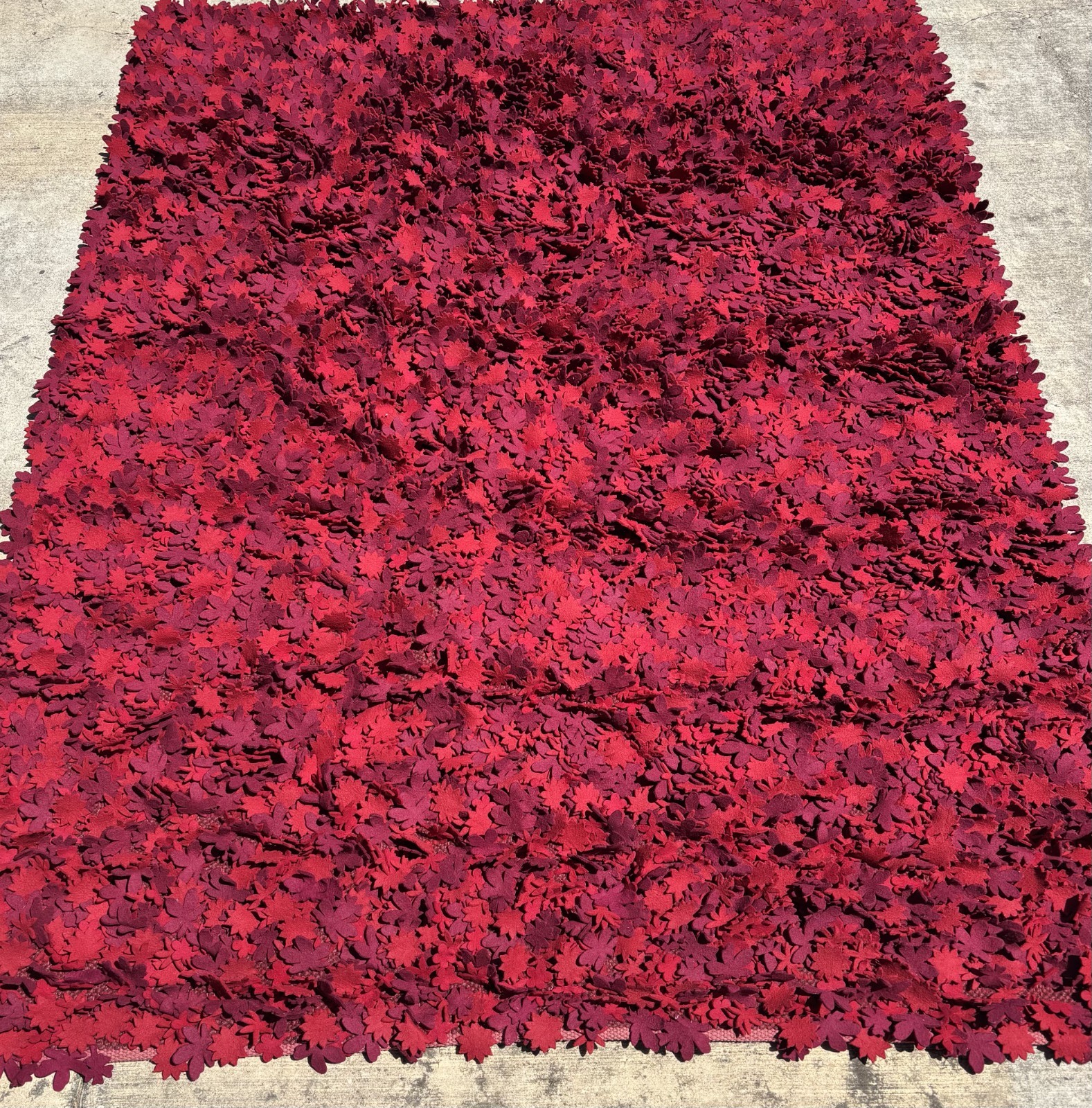 Authentic Nanimarquina “Roses” Wool Rug