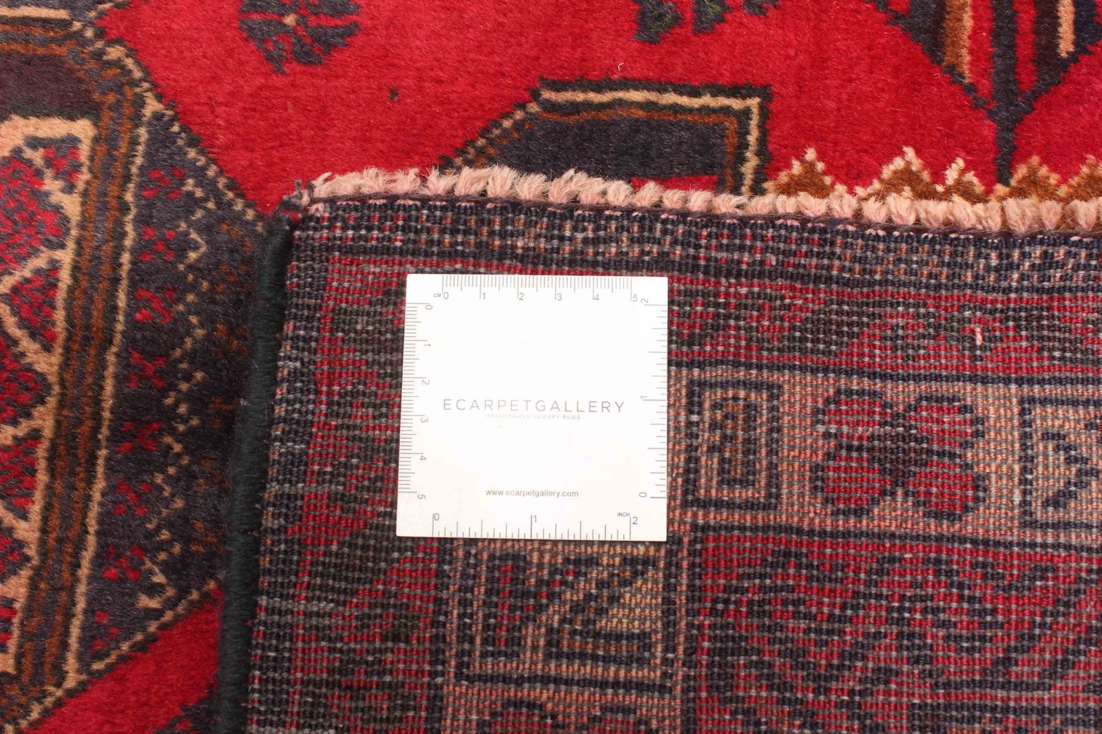 Vintage Hand-Knotted Area Rug 3’6″ x 6’9″ Traditional Oriental Wool Carpet