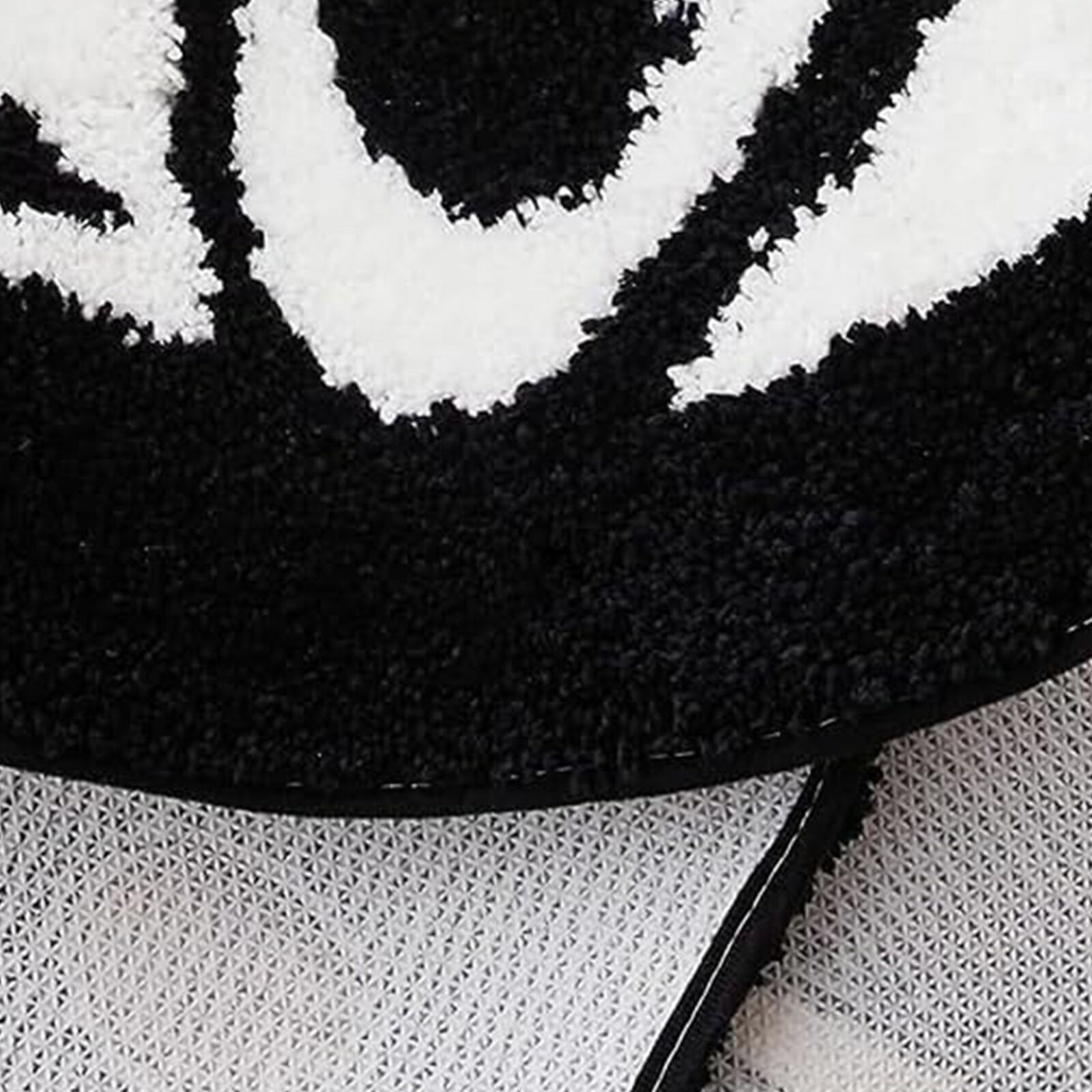 Skull Knife Carpet Horror Scary Scream Bedside Rug Wear Resistant Cashmere Home