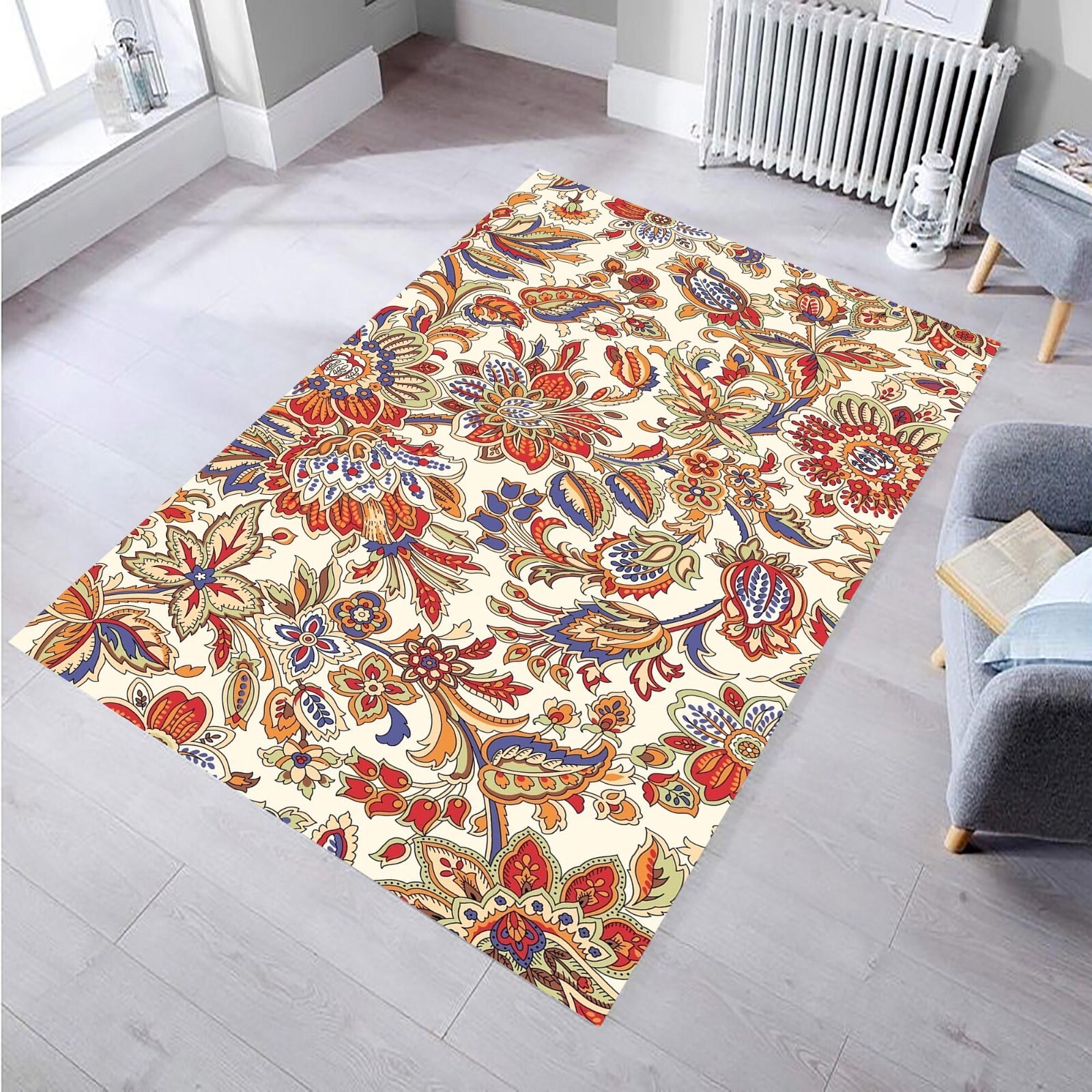 Ivy Rug,Popular Rug,Abstract Rug,Home Decor Rug, Rugs for Living Room, Non slip