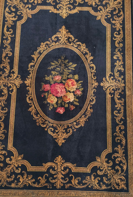 Gold Black Area Rug,Gold Black Themed Rug,Gold Black Non Slip Rug,Gold Black Rug