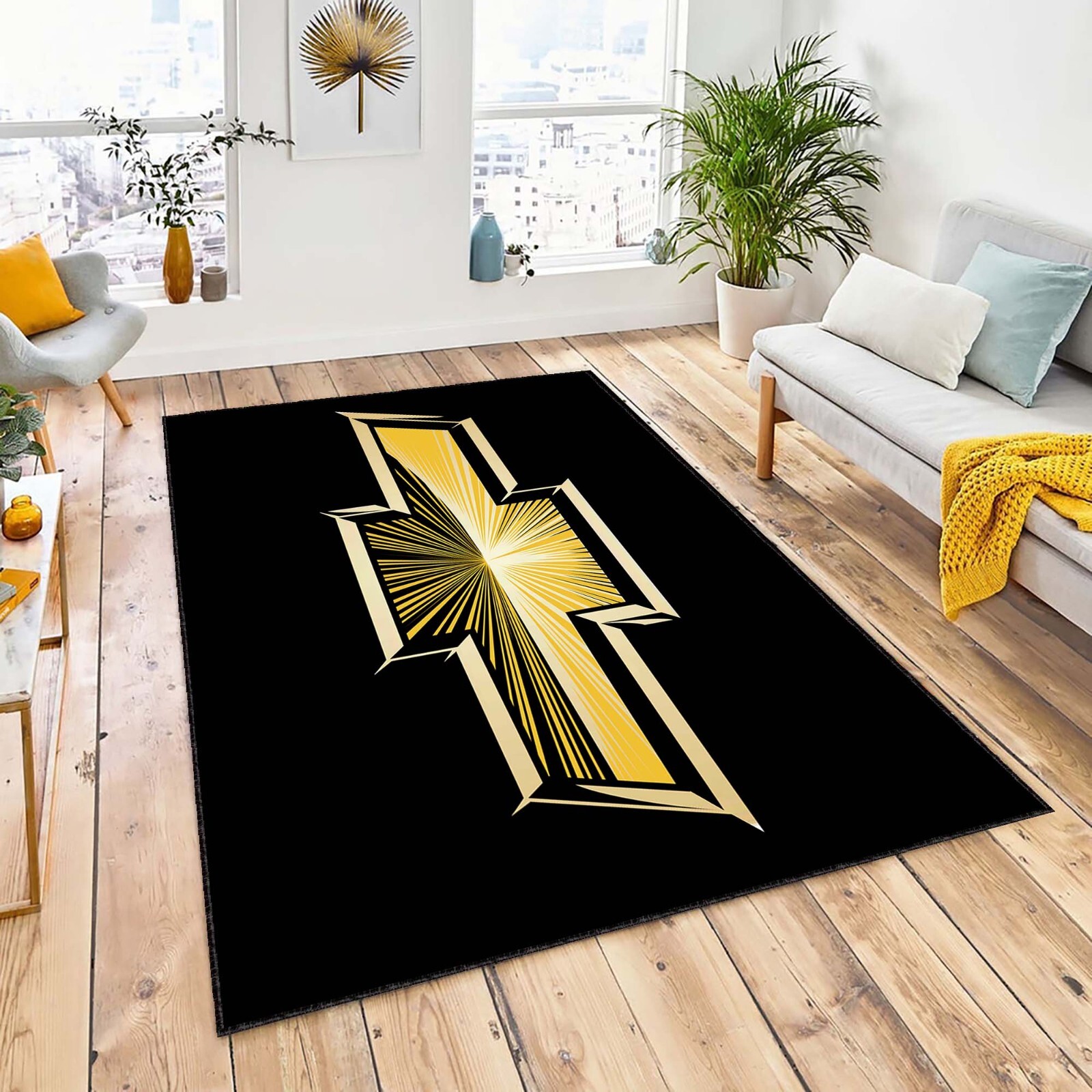 Chevrolet Rug, Garage Rug, Chevrolet Pattern Rug, Garage Floor Rug, Car Rug,Airy