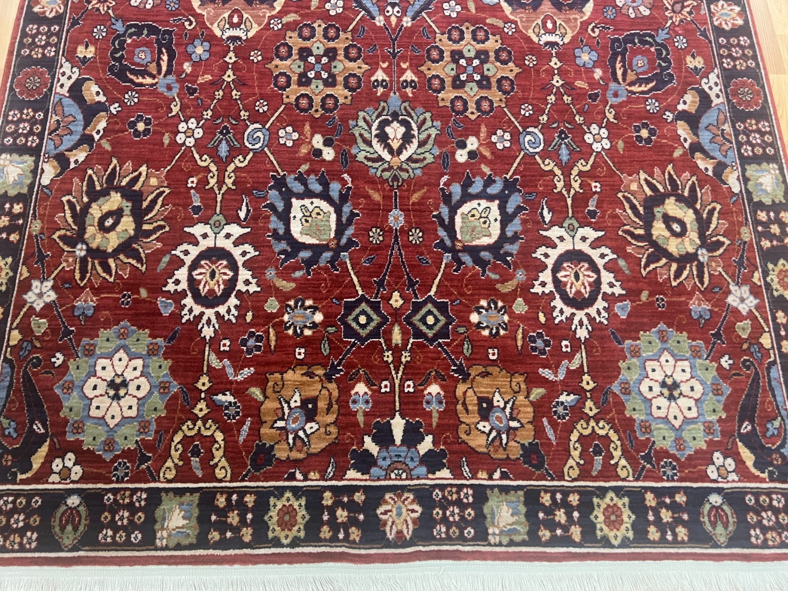 5’8″ x 8’2″ New Karastan Cambridge Design Oriental Rug – Full Pile – Made in USA