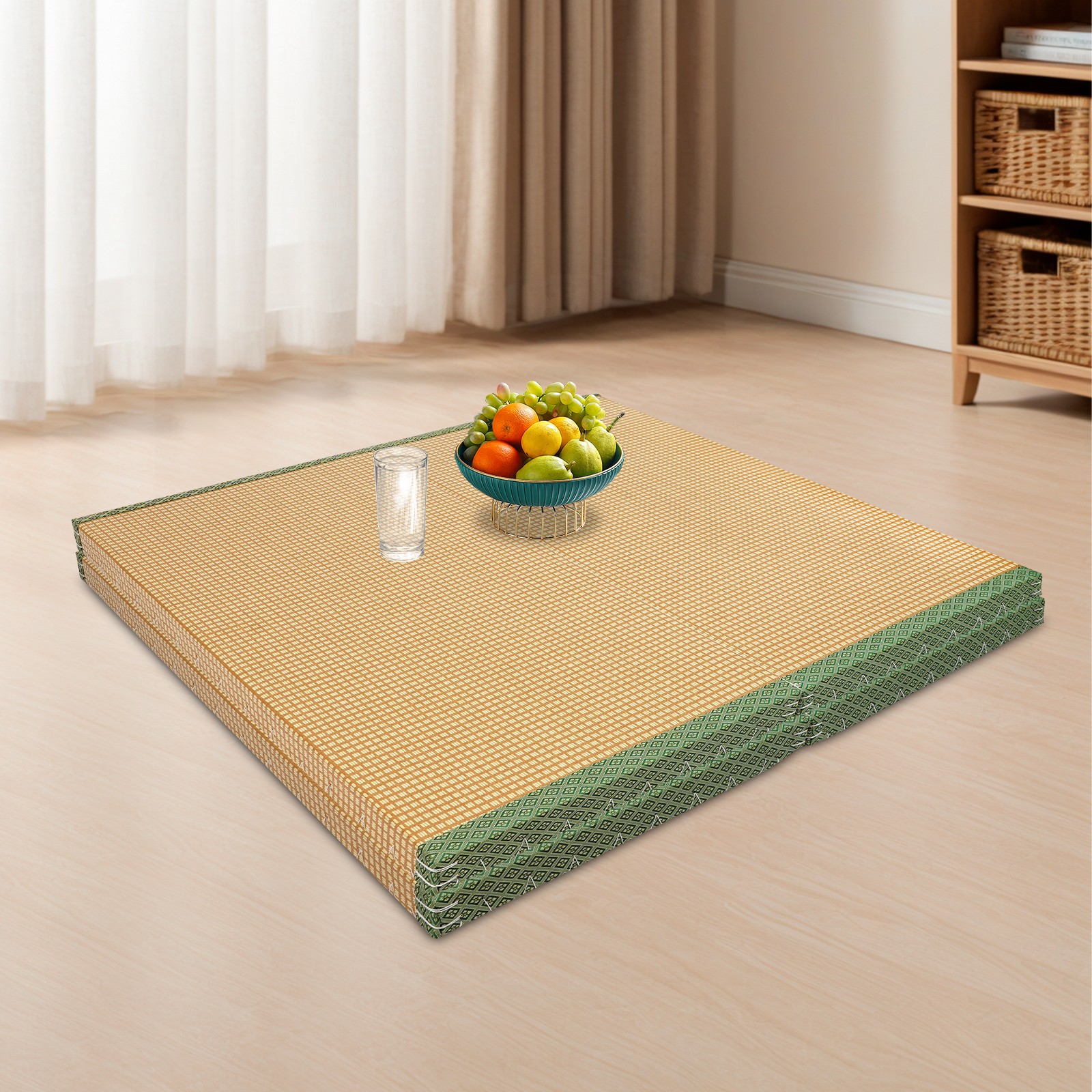 200*100*5cm Natural Coconut Fiber Area Rug Living Room Bedroom Carpet Floor Mat