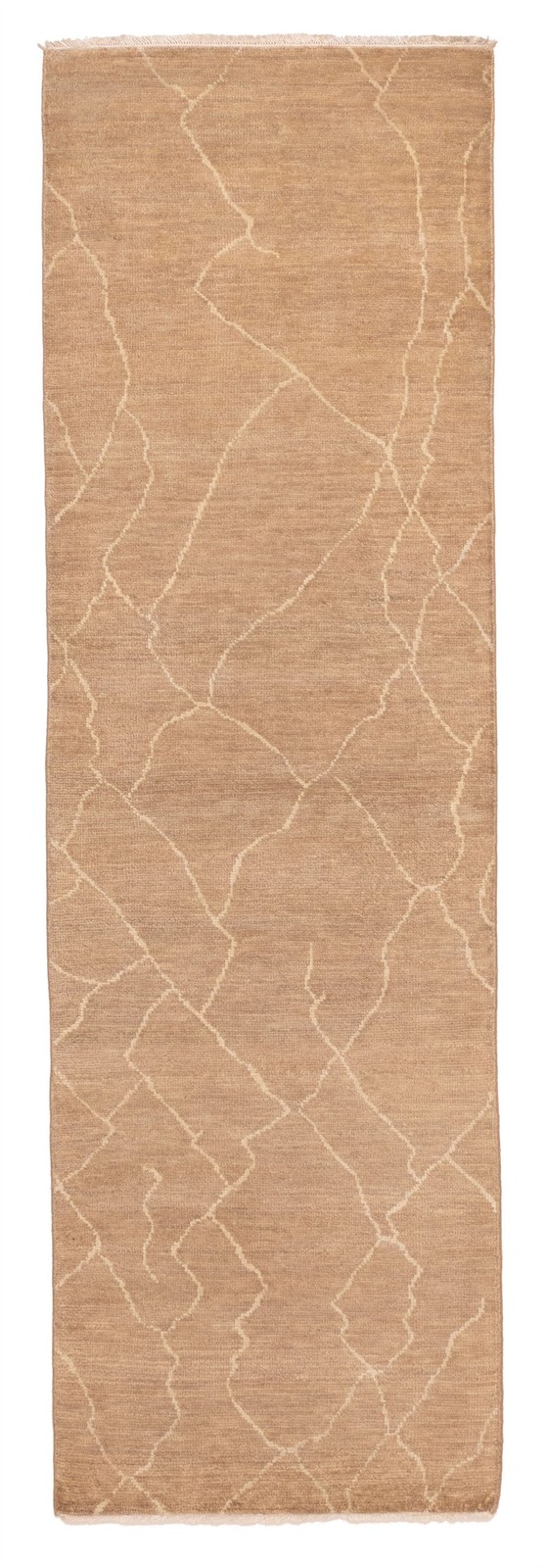 3’0″ x 10’0″ Vintage Hand-knotted Runner Rug Traditional Oriental Wool Carpet