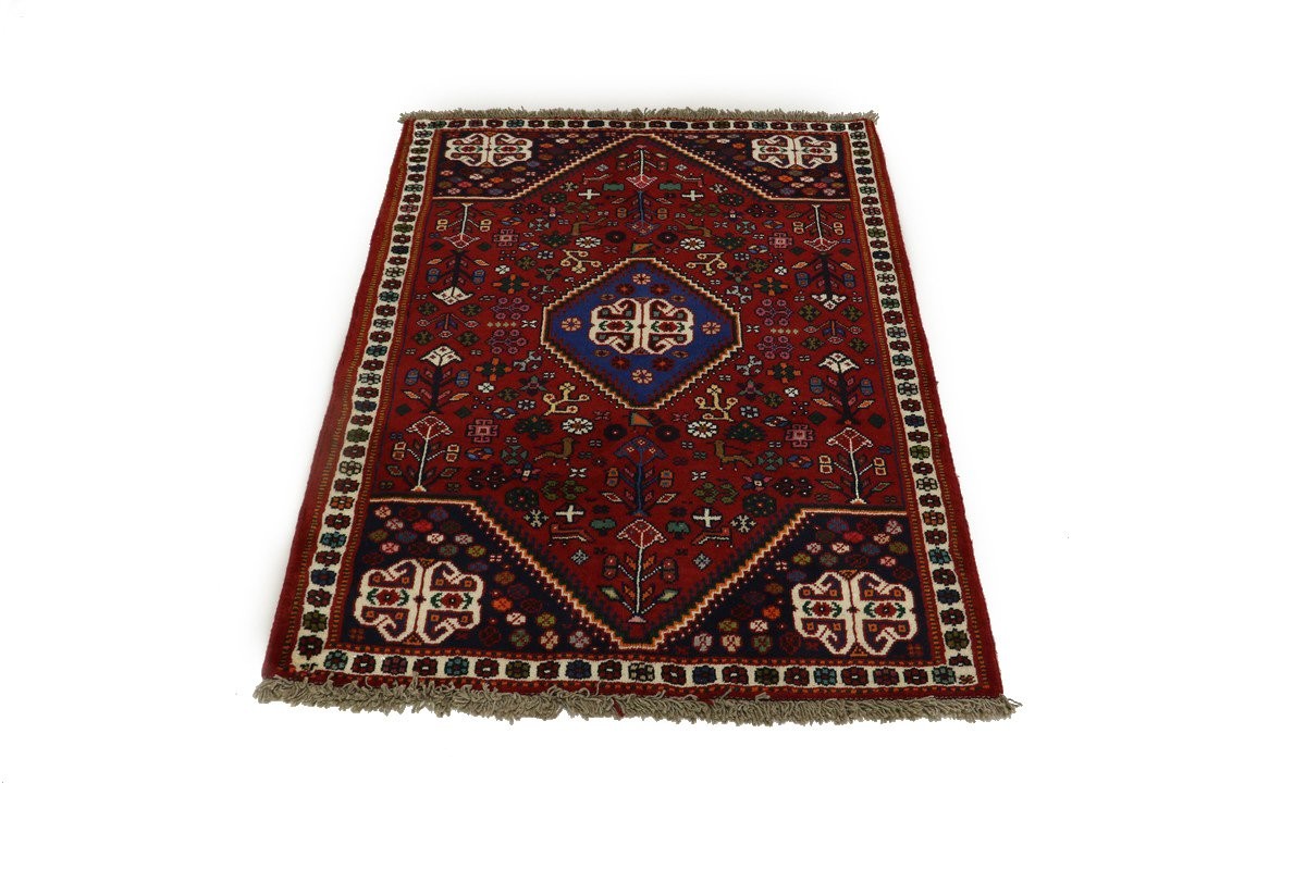 Handmade Pictorial Tribal Style Rug Farmhouse Oriental Area Foyer Carpet 4X5 ft