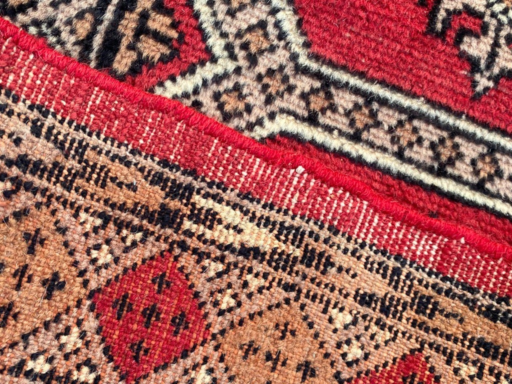 Vintage Afghan Runner, Kitchen Runner, Oushak Runner Long Runner,2×10 ft