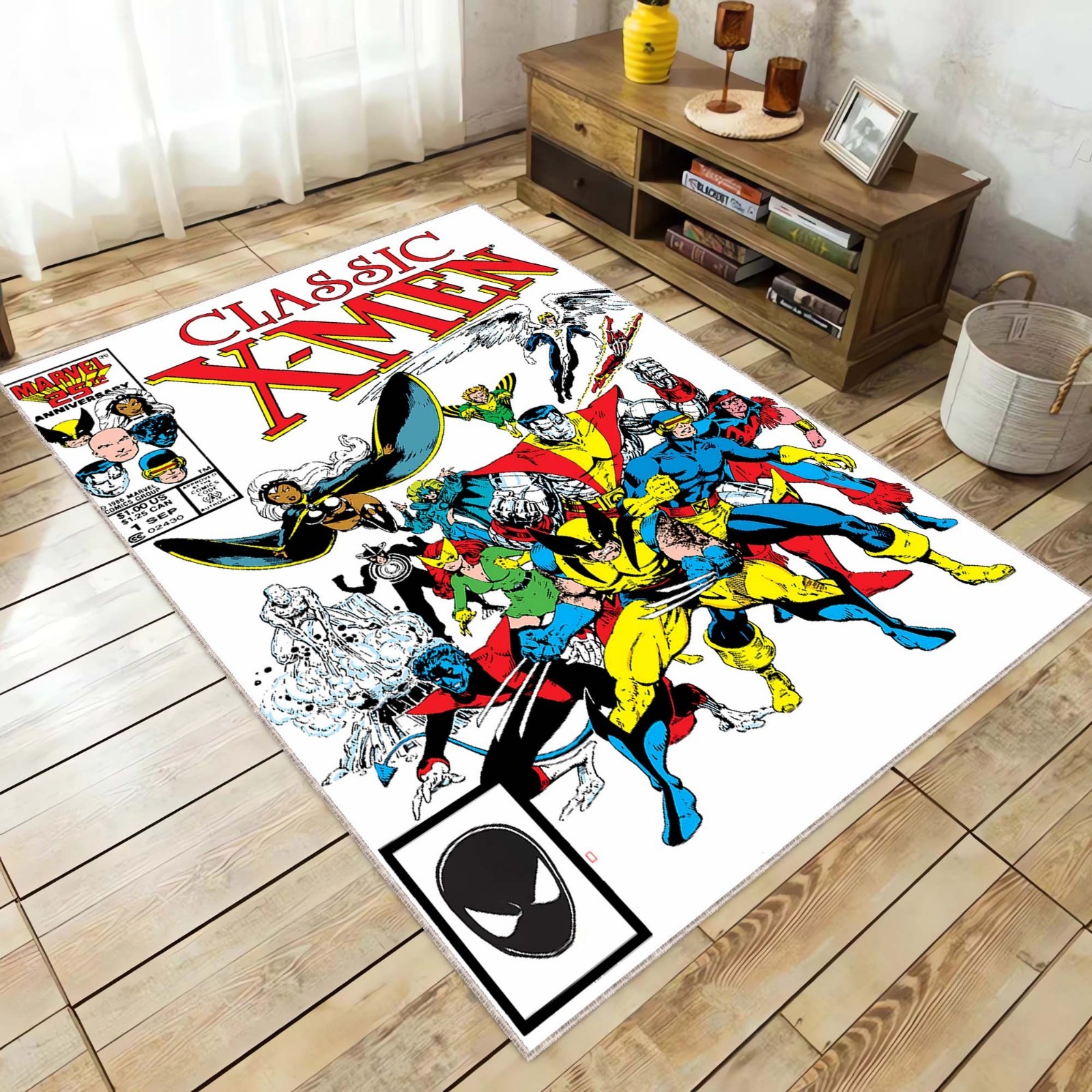 X-Men Comic Cover Rug, X-Men Rug, Boys Room Rug ,Kids Room Rug