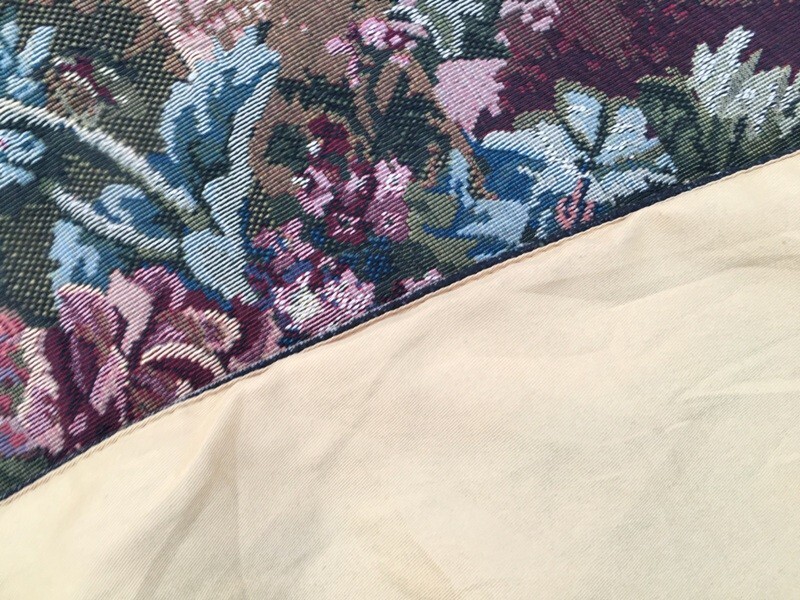 Vintage Tapestry, Pictorial French Wall Hanging Tapestry Wall Décor 2x3ft