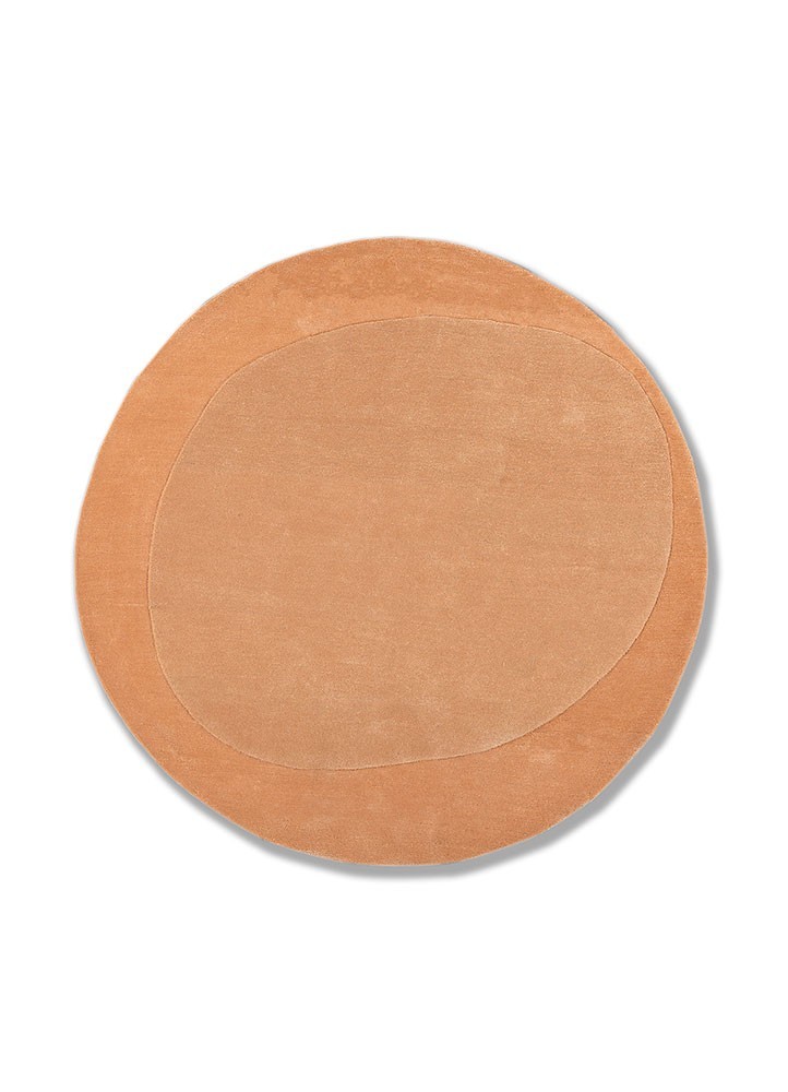 Our rugs feature classic and contemporary designs french peach hand tufted Rug
