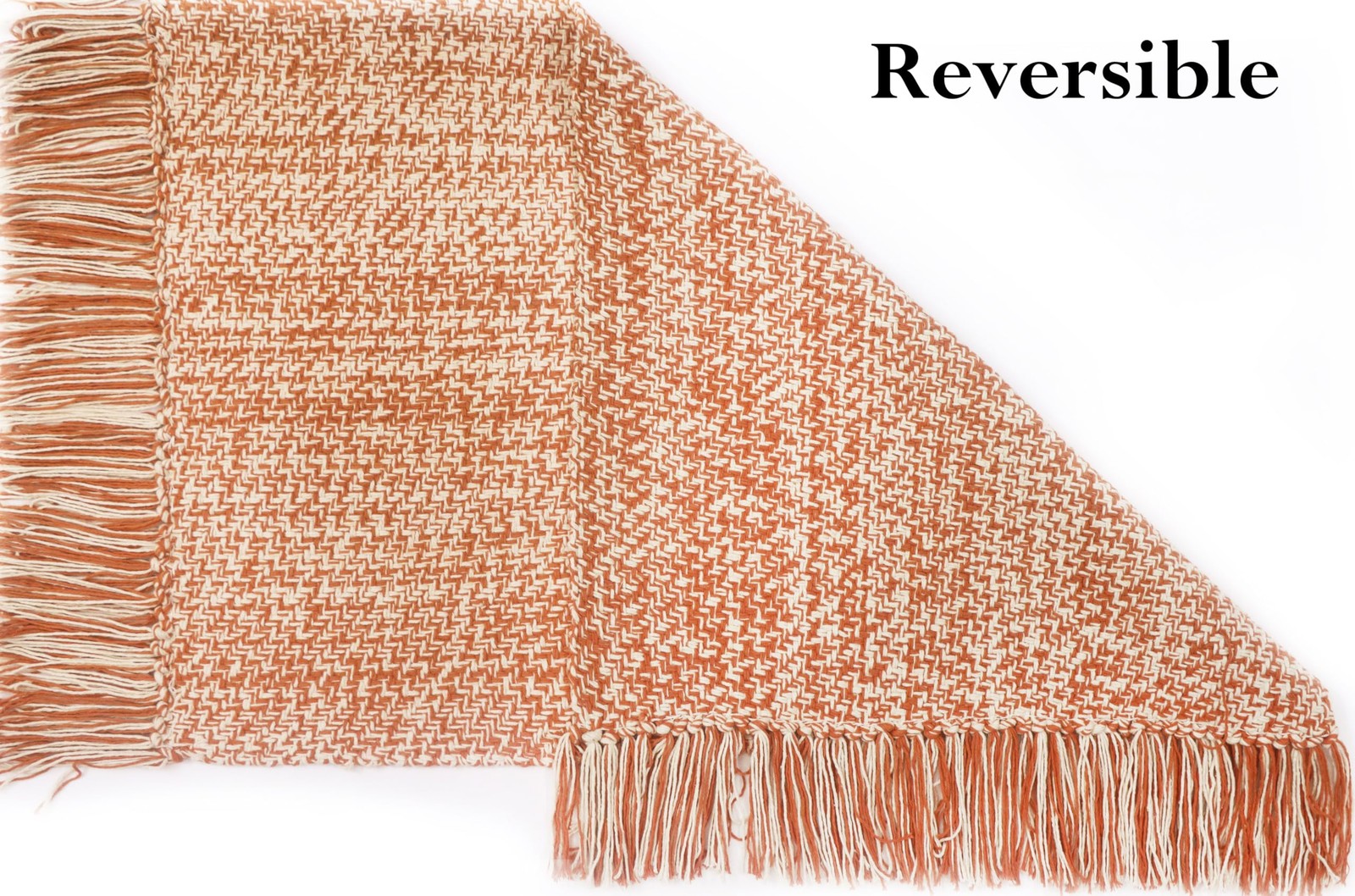 Woven Area Rug – 2 Pack Entryway Rug with Fringe – 22×34 Inch