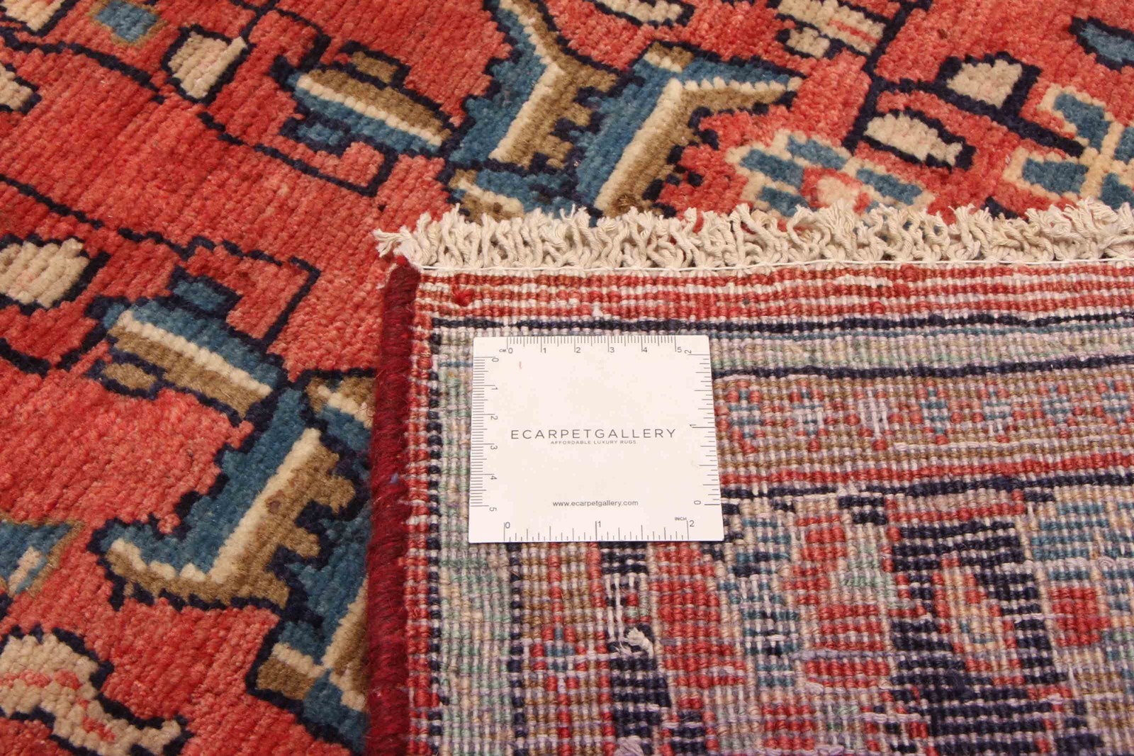 3’7″ x 13’1″ Vintage Hand-knotted Runner Rug Traditional Oriental Wool Carpet