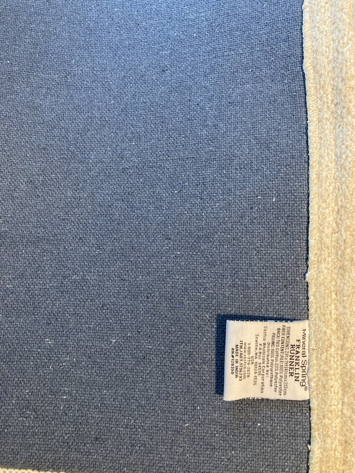 Mineral Spring 2’x7′ Franklin Runner Rug Mat Kindred Multi Pattern
