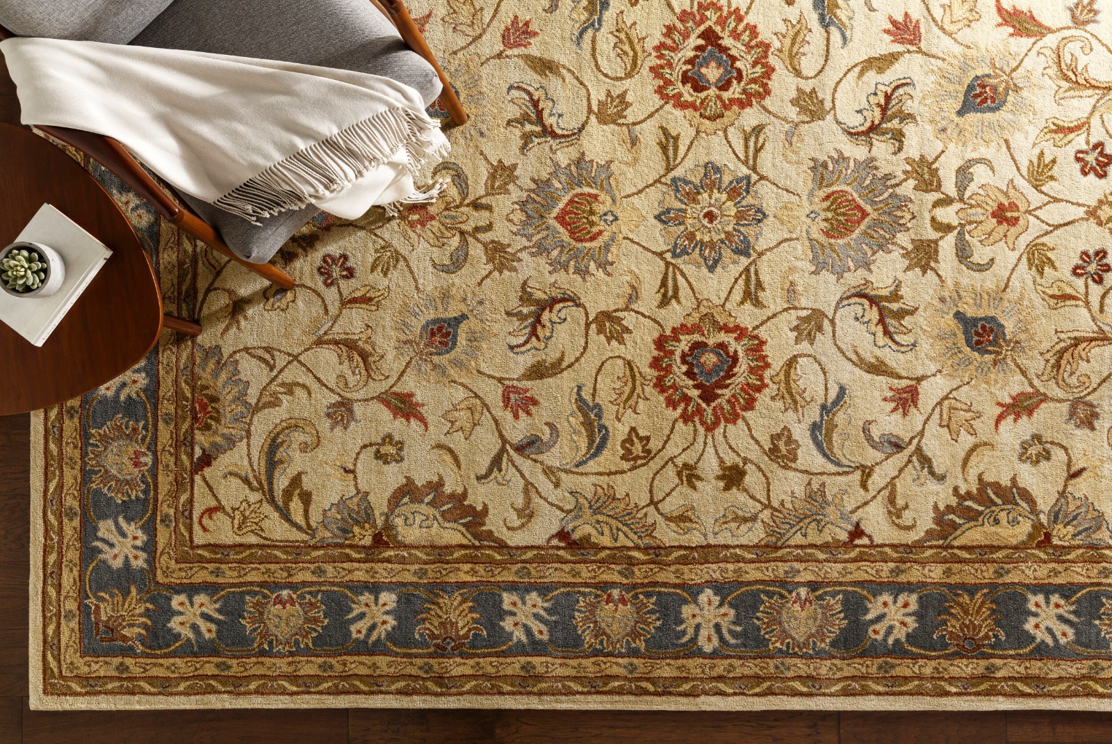 Surya Adeline Wool area rug | Hand made Rug | Designer Rug sale