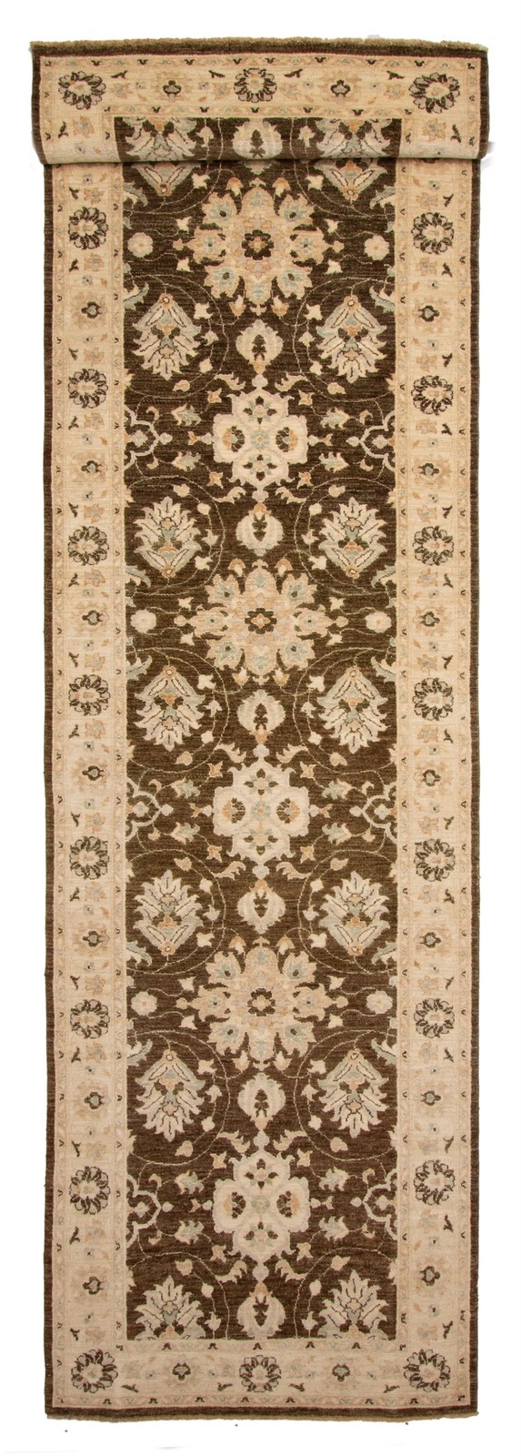 Traditional Hand Knotted Oriental Area Rug 4’1″ x 14’3″ Wool Carpet