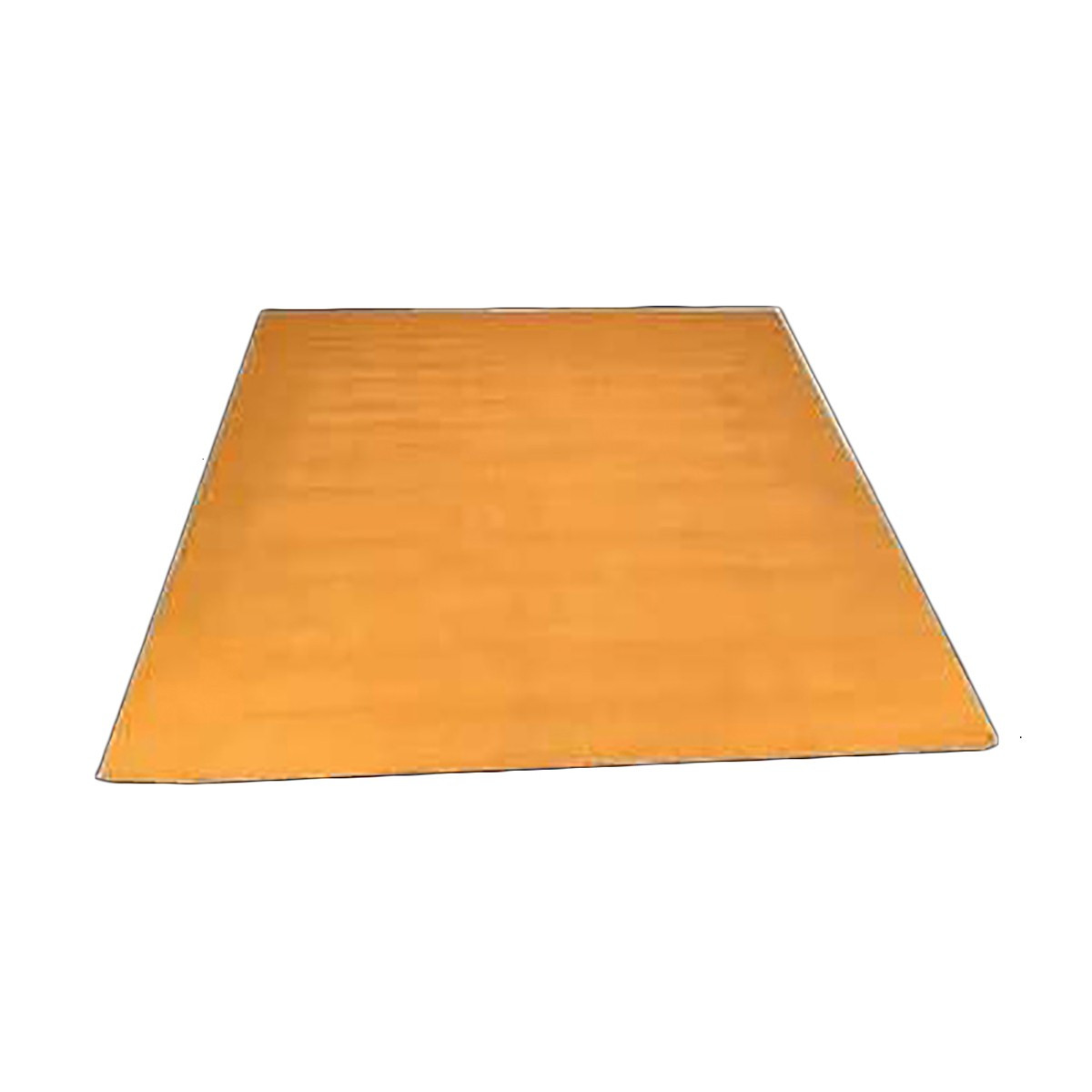 Rectangular Area Rug 6′ x 4′ Yellow Cotton | Renovator’s Supply