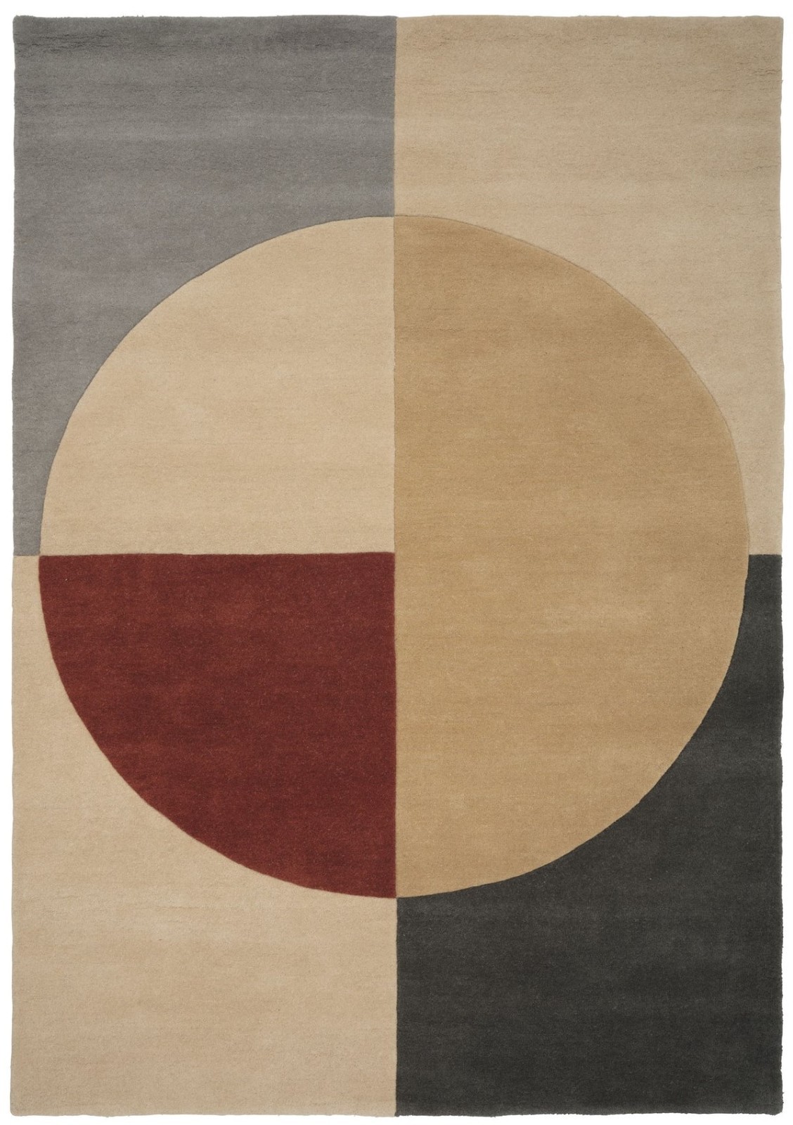100% Wool Hand Tufted Area Carpet Modern Decor 8×10