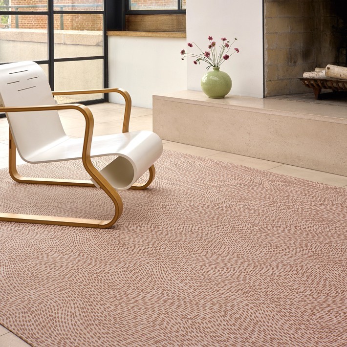 Chilewich Flutter Woven Rug-Williams Sonoma|47097