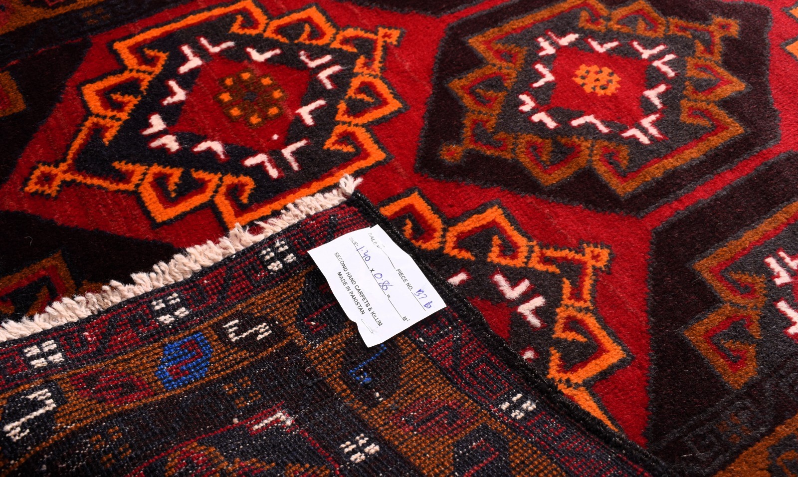 4’7″ x 2’10” ft Wool Rug Vintage – Traditional Hand Knotted Area Rug