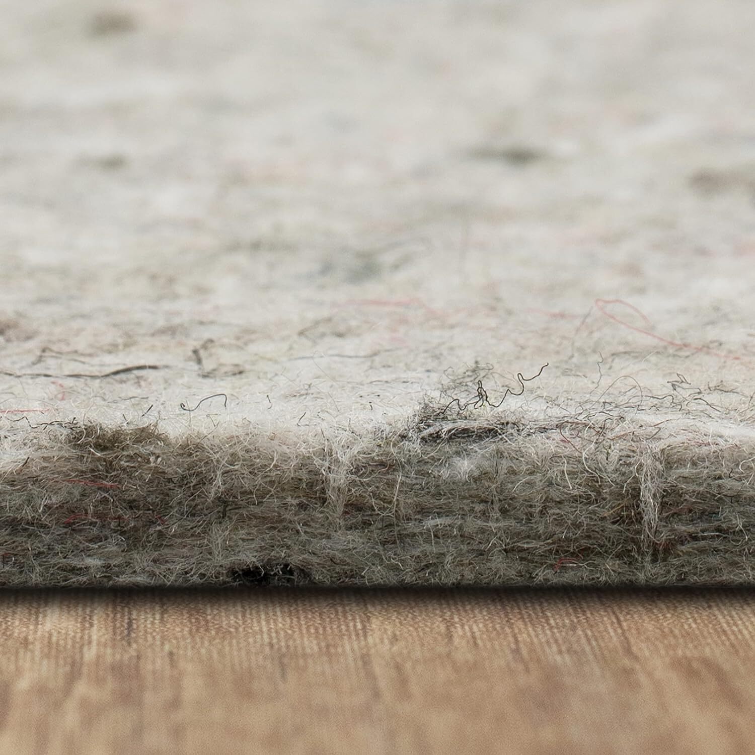 Plush 8X10 Grey Felt Rug Pad With Thickness Options For Area Rugs