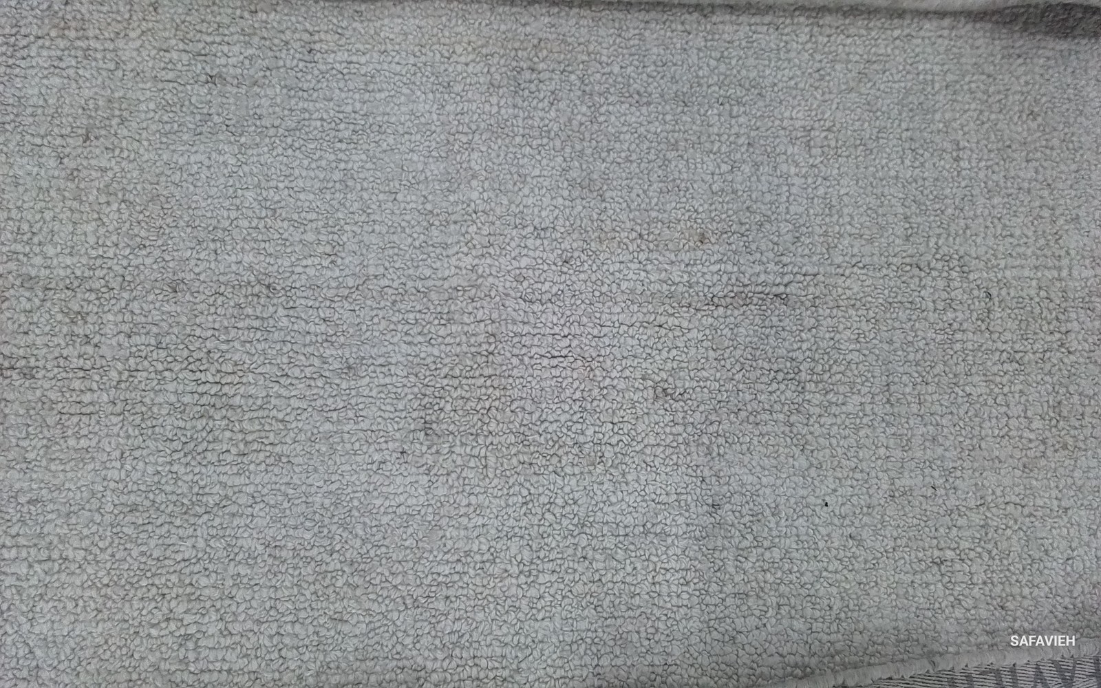IVORY / BEIGE 8′-0″ x 8′-0″ Back Stain Rug, Reduced Price 1172805520 ABT141D-8SQ