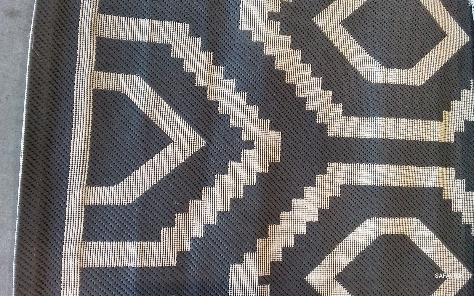 ANTHRACITE 8′-0″ x 11′-0″ Back Stain Rug Reduced Price 1172772443 CY6902-246-8