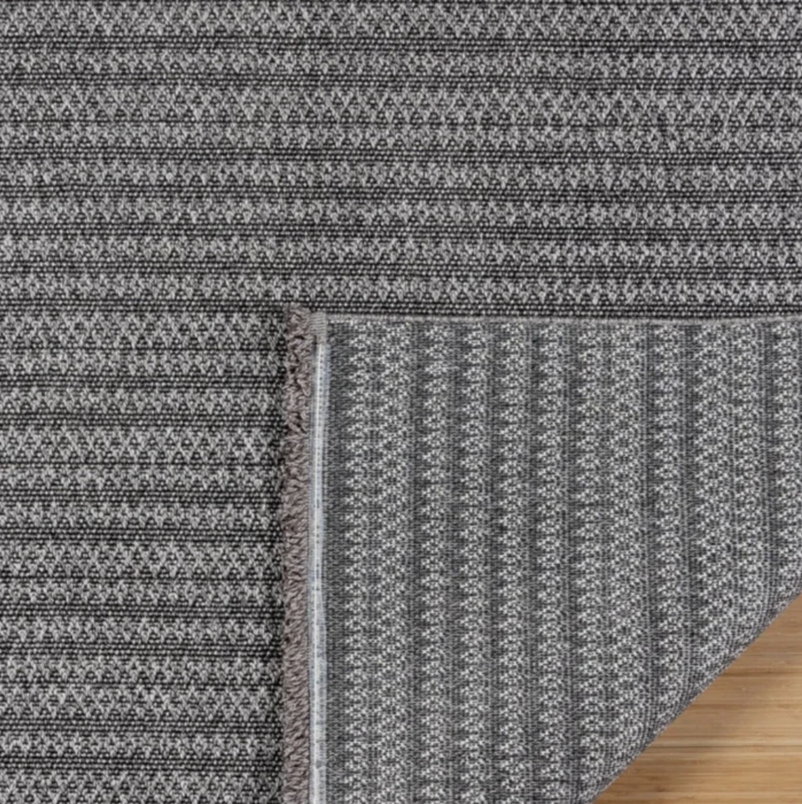 Gertmenian NARO CHARCOAL, Serenity Wide-Area Runner Rug 2ft 6in x 7ft x 6in NEW