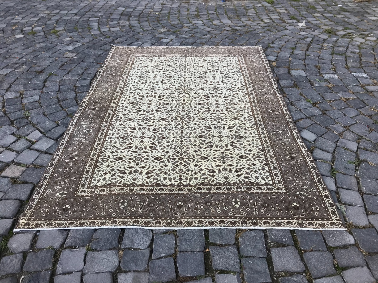 Handmade Rug Turkish Area Rug Vintage Rug Oushak Rug Antique Rug Bohemian Rug