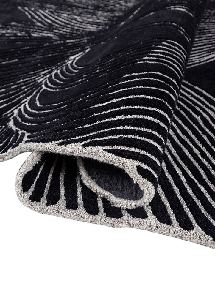 Rug New ebony/crystal gray hand tufted Rug Handmade Area Rug Carpet for Home,