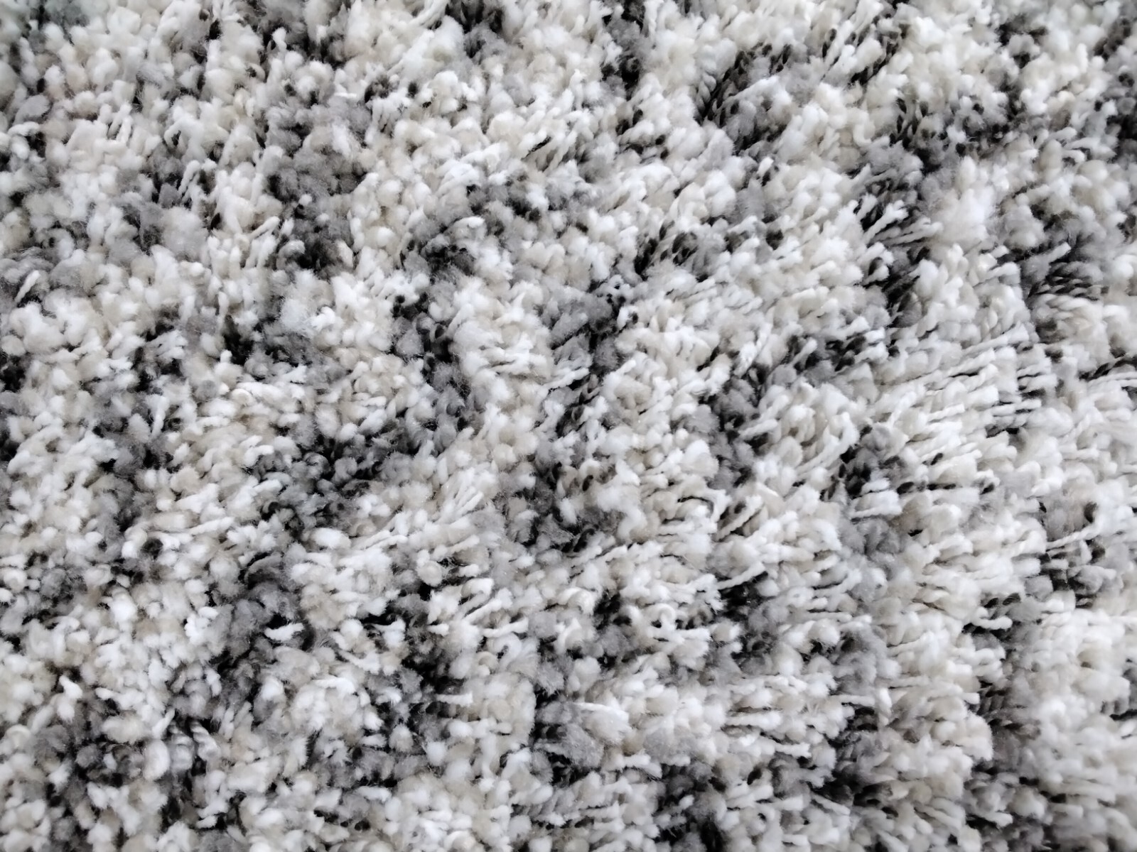 IVORY / GREY 5′ X 5′ Round Back Stain Rug, Reduced Price 1172728850 SGH330A-5R