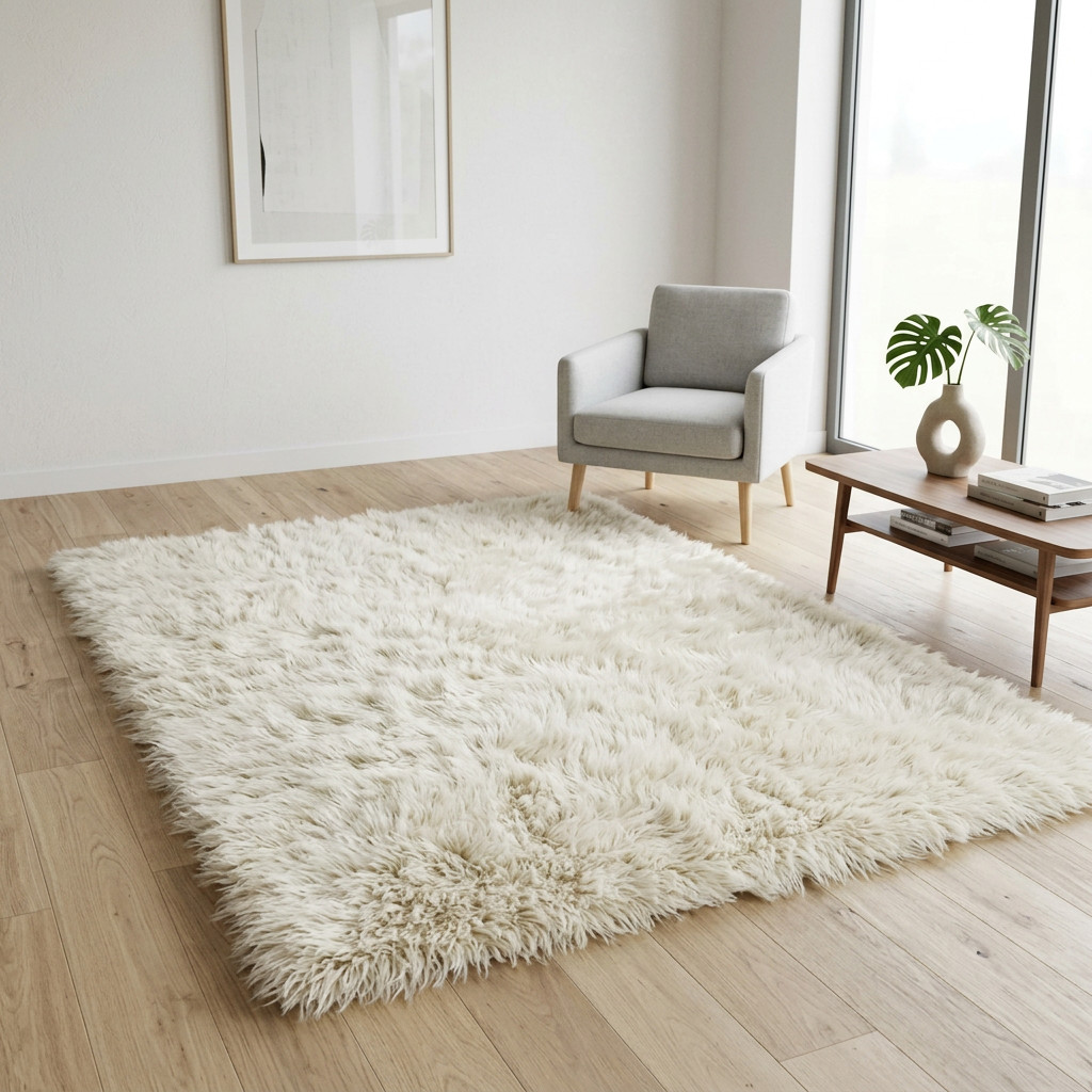 SQUARE FLOKATI RUGS | LONG 3″ PILE | POPULAR SIZES | GREAT QUALITY | AREA RUGS
