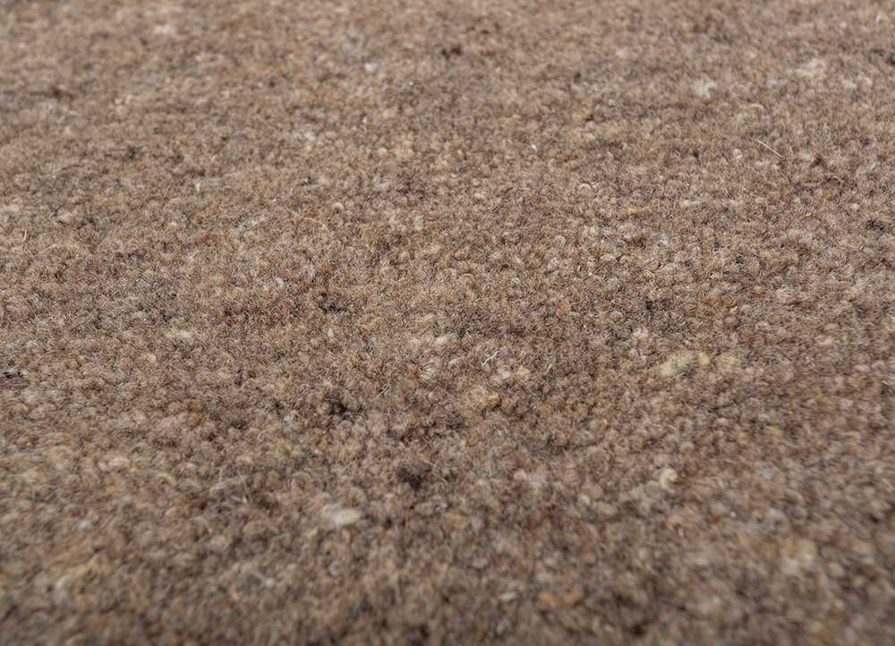 New Design Hand Tufted Wool And Viscose Color Natural Taupe/Red Clay Handmade Ru